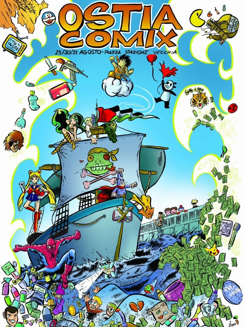 Ostia Comix Ostia Comix